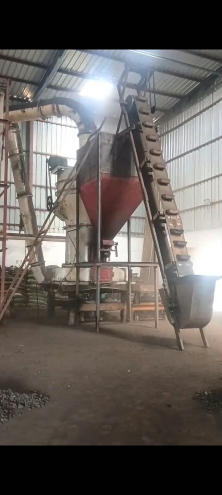 A&H Minerals and Chemicals processing facility