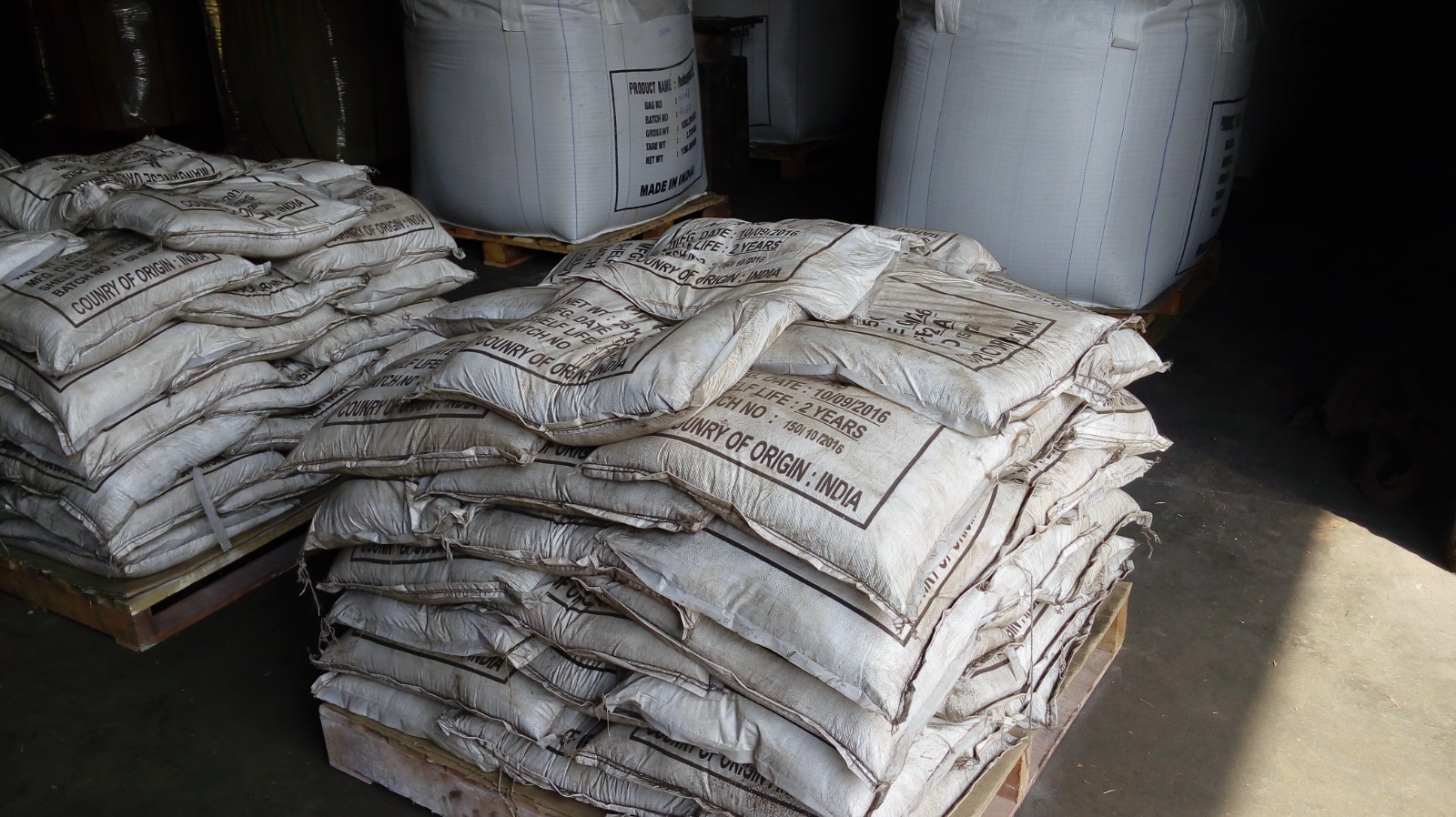 A&H Minerals warehouse and facility
