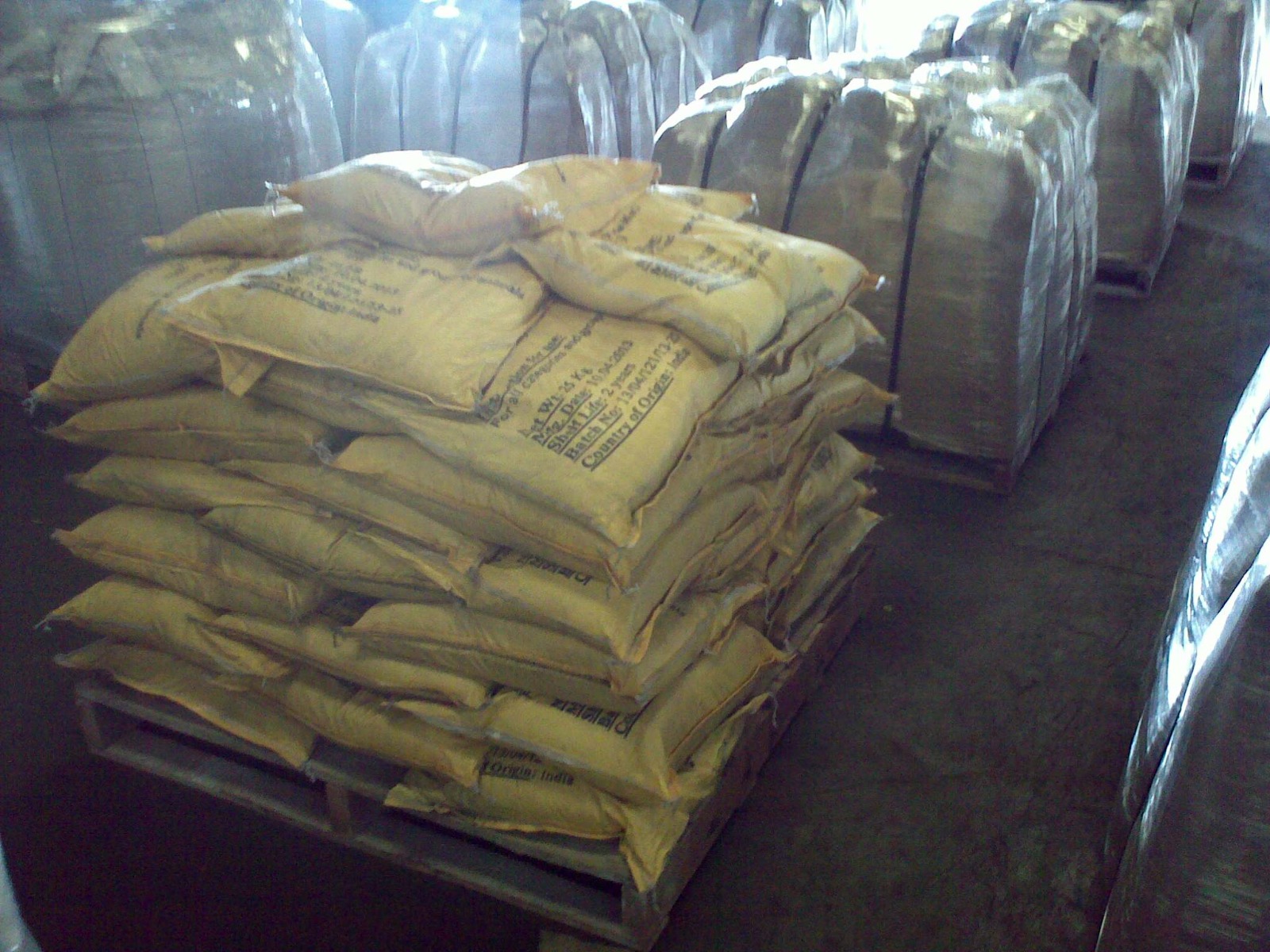 A&H Minerals warehouse and facility