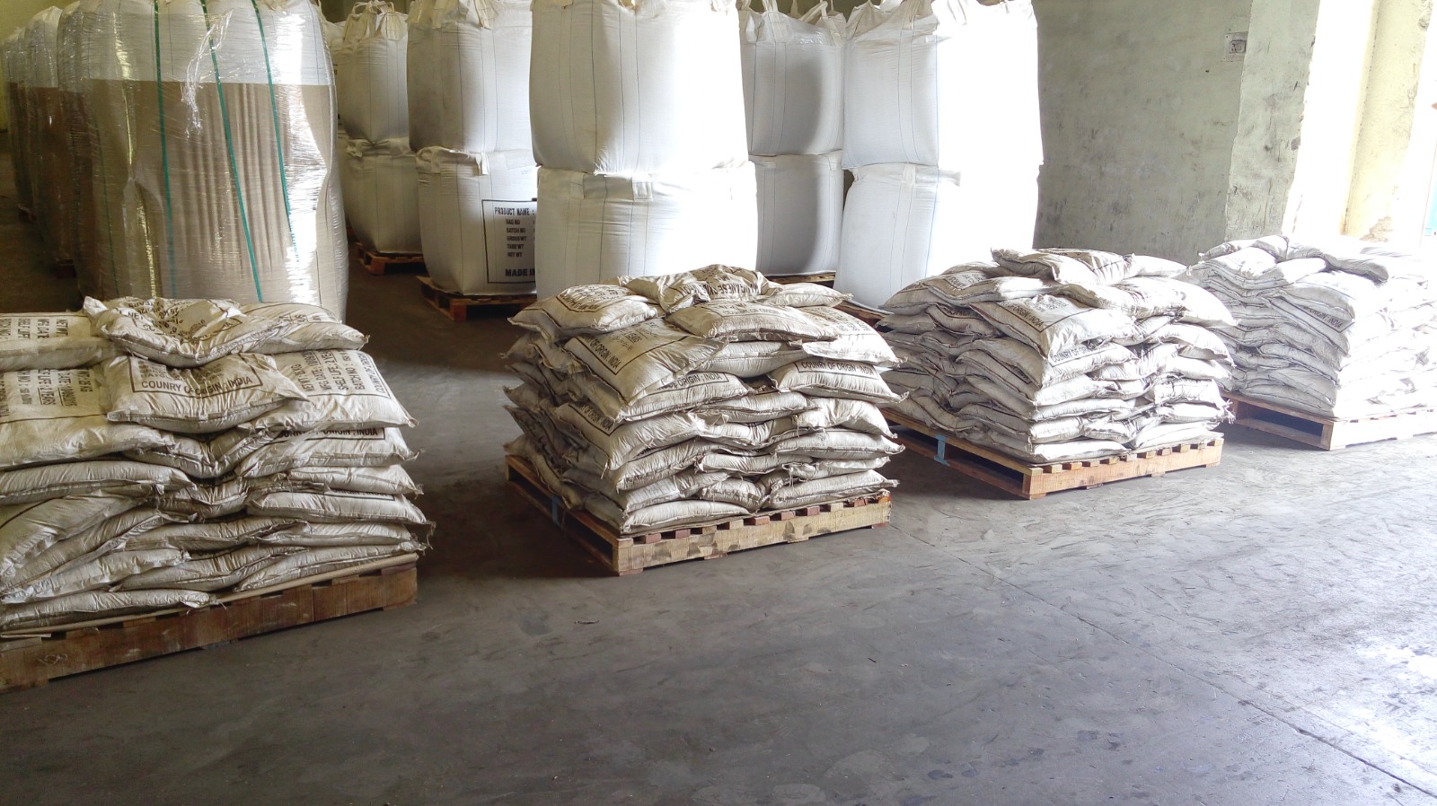 A&H Minerals warehouse and facility